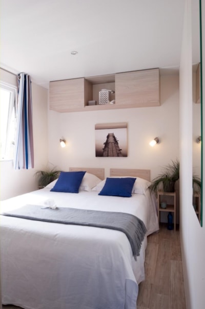 Mobil-home Méditerrannée 30m²