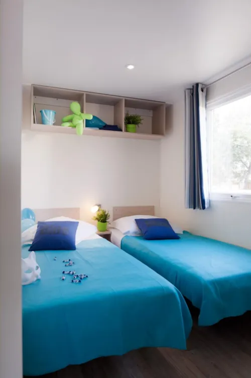 Mietunterkunft - Mobilheim Méditerrannée 30M² - image n°7 - CAMPING LES PLATANES
