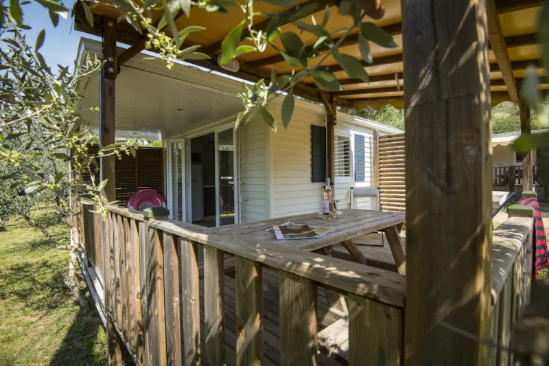 Mobil-Home Méditerrannée 30M²