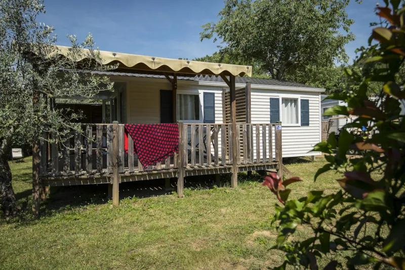 Mobil-Home Méditerrannée 30M²