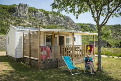 Location - Mobil-Home Savanah 30M² - image n°1 - CAMPING LES PLATANES