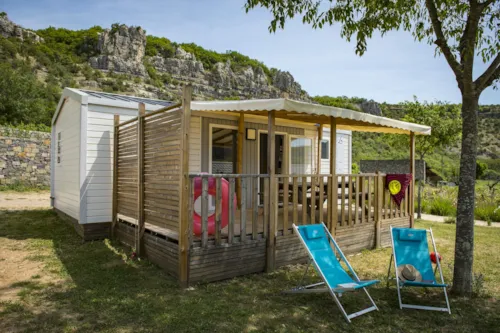 Mietunterkunft - Mobilheim Savanah 30M² - image n°1 - CAMPING LES PLATANES