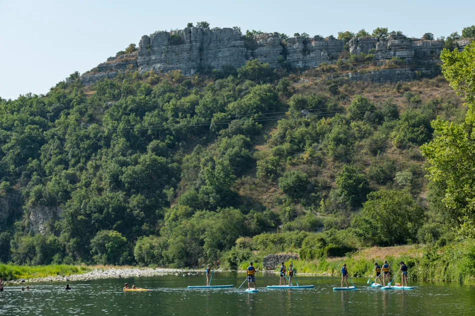 CAMPING LES PLATANES