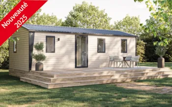 Accommodation - Mobil-Home Nest - 3 Bedrooms - CAMPING LES PLATANES