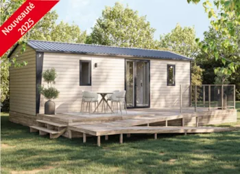 Accommodation - Mobil-Home Nest 35-2 Pmr - CAMPING LES PLATANES