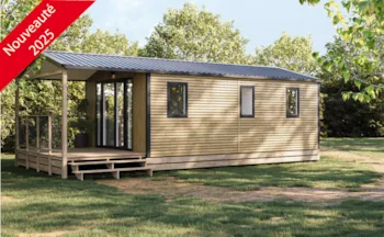 Accommodation - Nest 38-2 Panoramic - CAMPING LES PLATANES