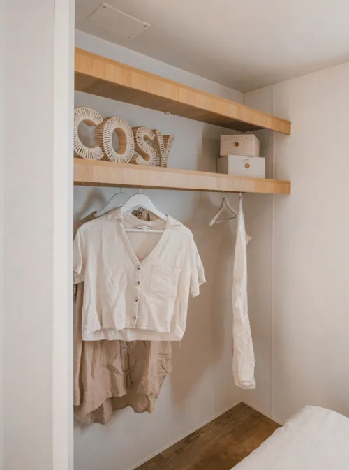 Huuraccommodatie(s) - Nieuw 2026-Mobil-Home - Nest 29 - 2 Slaapkamers - image n°5 - CAMPING LES PLATANES