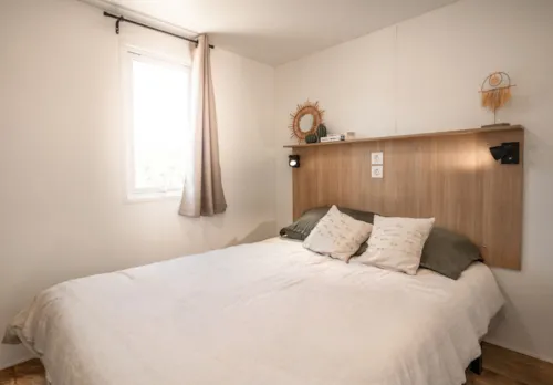 Huuraccommodatie(s) - Nieuw 2026-Mobil-Home - Nest 29 - 2 Slaapkamers - image n°8 - CAMPING LES PLATANES