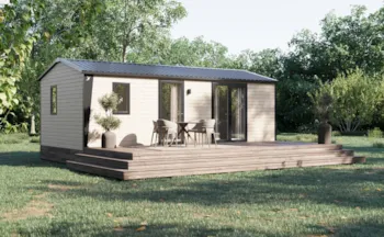 Mietunterkunft - Neuheit 2026 -Mobilheim - Nest 29 - 2 Zimmer - CAMPING LES PLATANES