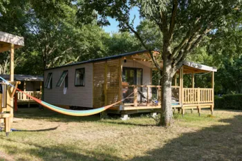 Mietunterkunft - Nest 38-2 Panorama - CAMPING LES PLATANES