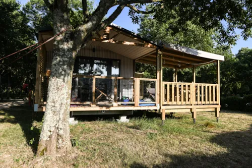 Huuraccommodatie(s) - Nest 38-2 Panoramisch - image n°2 - CAMPING LES PLATANES