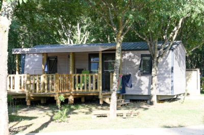 Mobile home Nest 35-2 adapted for people with reduced mobility