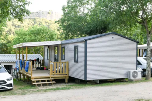 Huuraccommodatie(s) - Stacaravan Nest - 3 Slaapkamers - image n°2 - CAMPING LES PLATANES