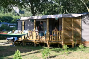 Locatif - Stacaravan Nest - 3 slaapkamers - CAMPING LES PLATANES