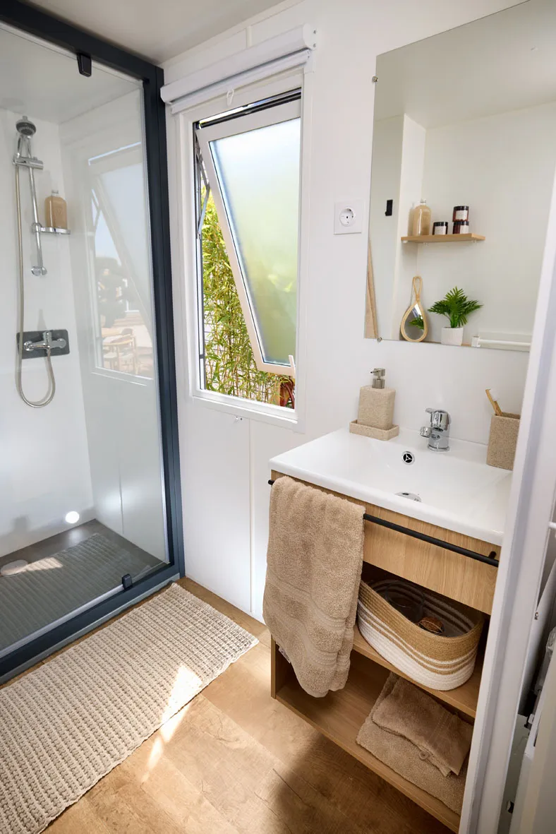 Mobil-Home Nest - 3 Chambres