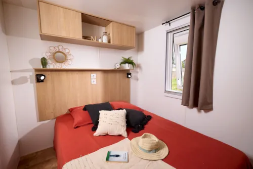 Huuraccommodatie(s) - Stacaravan Nest - 3 Slaapkamers - image n°6 - CAMPING LES PLATANES
