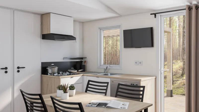 Mobil-Home Nest - 3 Chambres