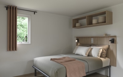Mobile home Nest 35-2 adapted for people with reduced mobility