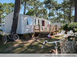 Accommodation - Mobil Home Elegance With 3 Bedrooms Terrace And Aircon - Siblu – La Carabasse