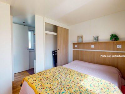 Mobile home Sérénité with 3 bedrooms Premium with aircon