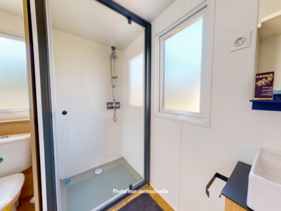 Mobile home Sérénité with 3 bedrooms Premium with aircon