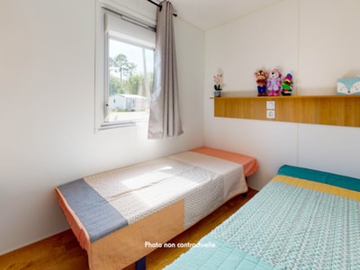 Mobile home Sérénité with 3 bedrooms Premium with aircon