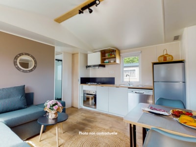 Mobile home Sérénité with 3 bedrooms Premium with aircon
