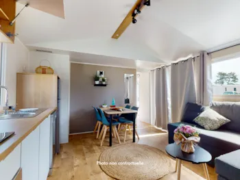 Mietunterkunft - Mobilheim Sérénité 3  Zimmer Premium Mit Klimaanlage - Siblu – La Carabasse