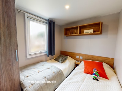 Mobile home Sérénité with 3 bedrooms Signature with aircon