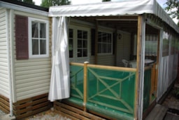 Accommodation - Mobile-Home Luxe Plus - N°51 - Camping Smile et Braudières