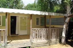 Huuraccommodatie(s) - Stacaravan Premium Plus - N°15 - Camping Smile et Braudières