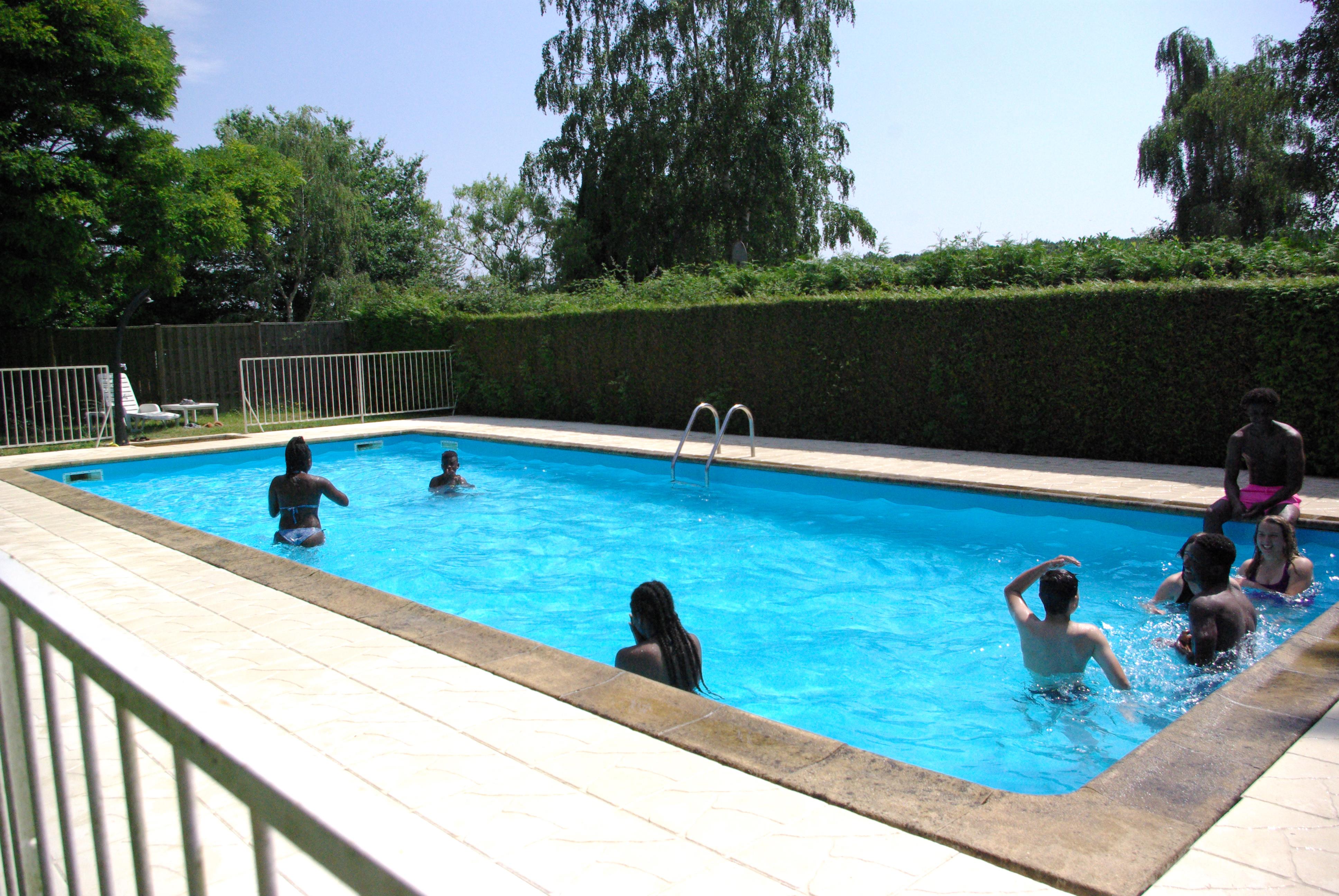 Mare, piscina Camping Smile Et Braudières - Mézières-Sous-Lavardin