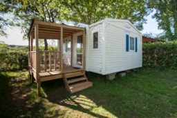 Accommodation - Mobil-Home Venus - N°32 - Camping Smile et Braudières