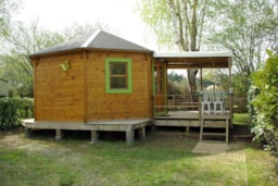 Location - Chalet Grill  - N°44 - Camping Smile et Braudières