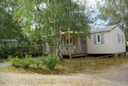 Huuraccommodatie(s) - Stacaravan Premium - N°39 - Camping Smile et Braudières