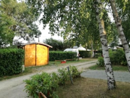 Emplacement - Emplacement + Véhicule - Camping Smile et Braudières