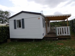 Huuraccommodatie(s) - Mobil-Home Détente - N°23 - Camping Smile et Braudières