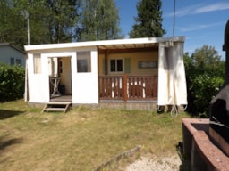 Huuraccommodatie(s) - Mobil-Home Refuge - N°49 - Camping Smile et Braudières