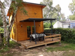 Accommodation - Chalet Avignon - N°10 - Camping Smile et Braudières