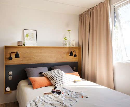 Mietunterkunft - Mobilheim Premium Klimatisiert Tv 30M² - 2 Zimmer - Camping Lou Rouchetou