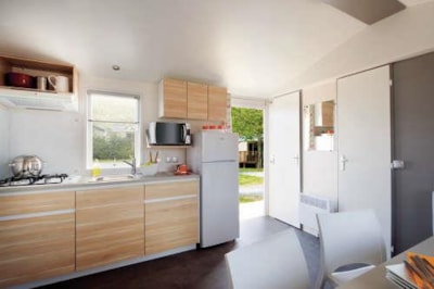 Mobilhome Confort Plus Air-conditioning TV 31m² - 3 bedrooms