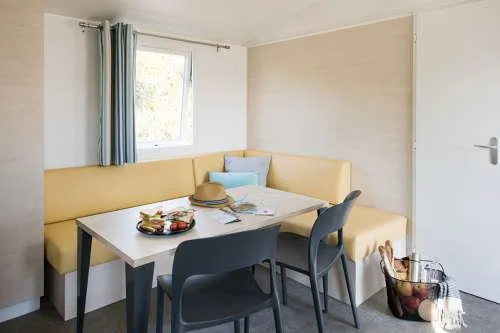 Location - Mobilhome Confort Plus Climatisation Tv 31 M² - 3Ch S - image n°3 - Camping Lou Rouchetou