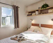 Location - Mobilhome Confort Plus Climatisation 26M² Tv 2 Ch - image n°2 - Camping Lou Rouchetou