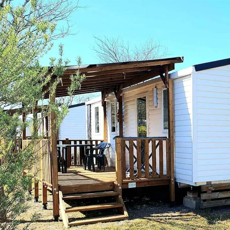 Mobilhome Confort Plus Climatisation Tv 31 M² - 3 Ch D