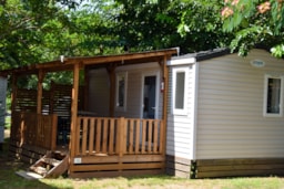 Alojamiento - Mobilhome Standard   24M² - 2 Habitaciones - Camping Lou Rouchetou