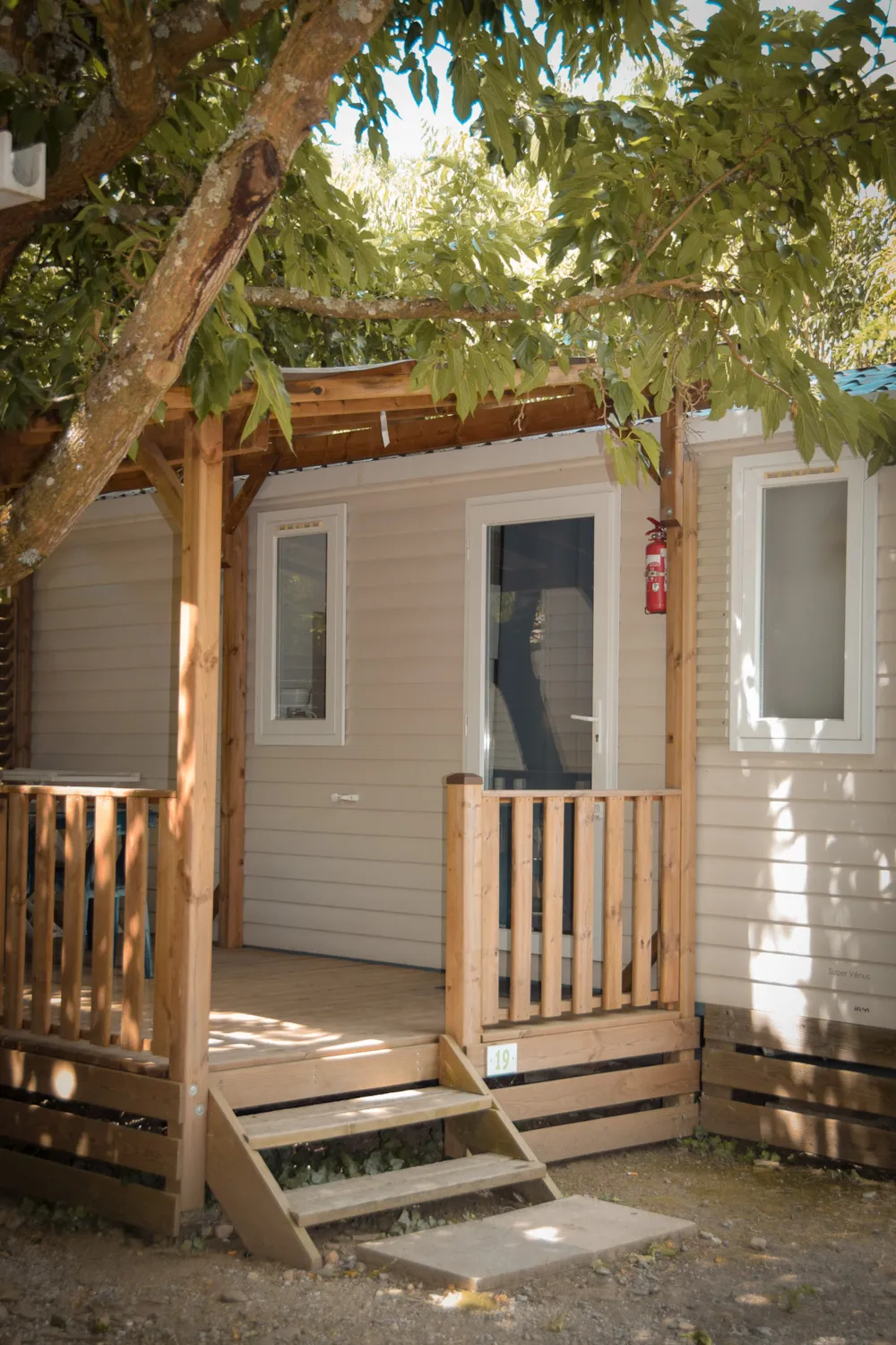 Mietunterkunft - Mobilheim Standard  24M² - 2 Zimmer - Camping Lou Rouchetou