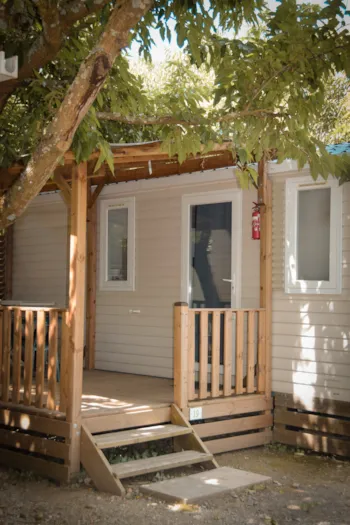 Location - Mobilhome Classic 24M²- 2Ch - Camping Lou Rouchetou