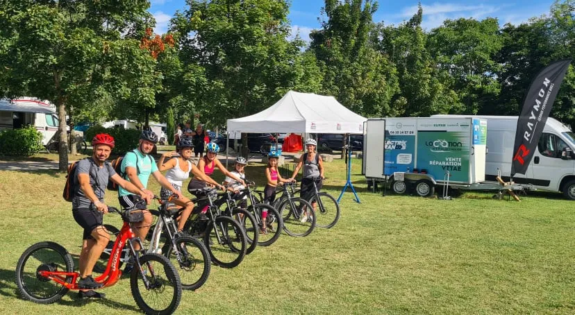 Camping Lou Rouchetou