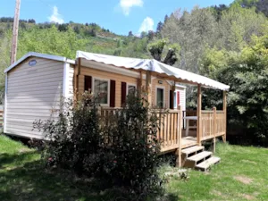 Locatif - Mobilheim Super Titania 3 Zimmer - Camping de Retourtour