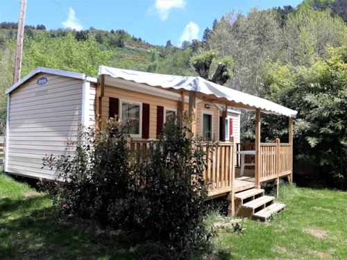 Accommodation - Mobile Home Super Titania 3 Bedrooms - image n°1 - Camping de Retourtour